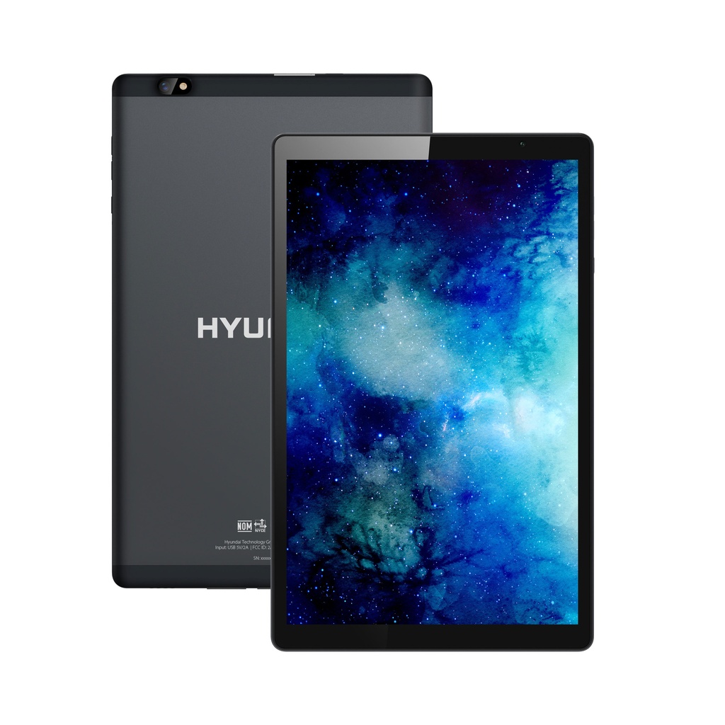 Hyundai HYtab Plus 10WB2, 10.1" HD IPS, Quad-Core Processor, Android 11, 3GB RAM, 32GB Storage, 5MP/8MP, WiFi, Space Grey