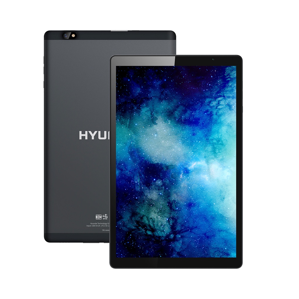 Hyundai HYtab Pro 10LA1, 10.1" FHD IPS, Octa-Core Processor, Android 11, 4GB RAM, 128GB Storage, 8MP/13MP, LTE, Space Grey