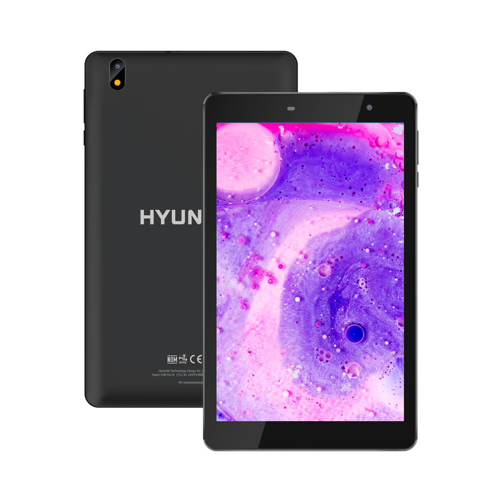 Hyundai HYtab Pro 8LA1, 8" FHD IPS, Octa-Core Processor, Android 11, 4GB RAM, 64GB Storage, 5MP/13MP, LTE, Black