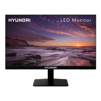Hyundai 24-Inch Professional Office Monitor, 75Hz, 1080p Full HD (1920x1080) LCD, HDMI and VGA, VESA Mountable, Black, 24FOM Series